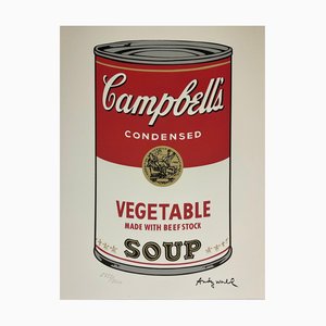 Litografia After Andy Warhol, Campbell Soup