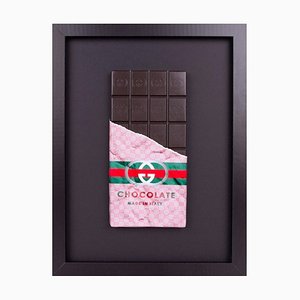 Shakeart83, Gucci Crunch, 2021, Painting on Resin