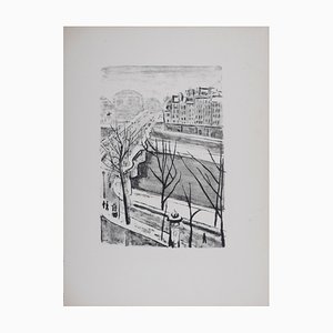 Albert Marquet, Les Quais De Paris, Rhapsodie Parisienne, 1950, Lithographie