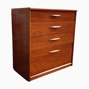Mid-Century Teak Chest of Drawers from Austinsuite