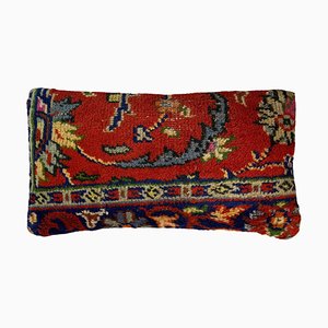 Large Turkish Handmade Decorative Rug Cushion Cover