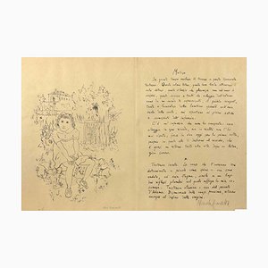 Giovanni Omiccioli, Lithographie Originale, 1945