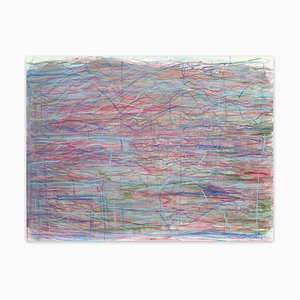 Margaret Neill, Ariatta 5, 2022, Pastel & Acrylique sur Papier