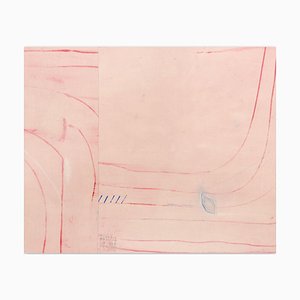 Johanna Kestilä, Kind of Light, 2020, Acrylic and Pen on Canvas