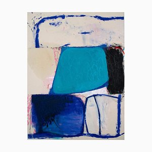 Johanna Kestilä, Almost Unforgettable, 2019, Acrylique et huile de sésame sur toile