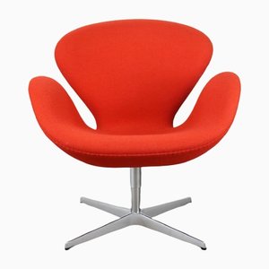 Modell 3320 Swan Chair von Arne Jacobsen für Fritz Hansen