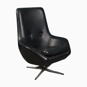 Mid-Century Swivel Chair in the Style of Vono