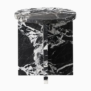 Marble Side Table by Agglomerati