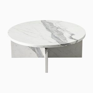 Tavolino da caffè in marmo di Agglomerati