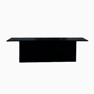 Black Lacquered Sheraton Sideboard by Giotto Stoppino for Acerbis, Italy, 1977