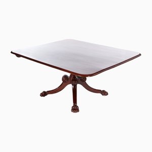 Grande Table d'Appoint Regency en Acajou