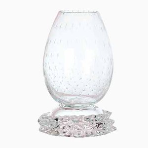 Large Italian Coppa Correr Con Rostro Craftsmanship Muranese Glass from VGnewtrend