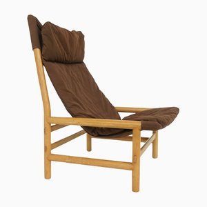 Minimal Carmina Lounge Chair by Carlo Santi for Arflex, Italy, 1975