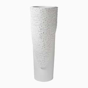 Italian Ceramic Vasher Tarquinia Tronchetti Vase by Marco Segantin for VGnewtrend