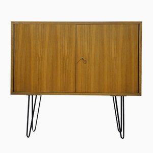 Walnut Hairpin Sideboard by Georg Satink for WK Möbel, 1960s