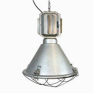 Polish Industrial Factory Ceiling Lamp from Mesko, 1990s