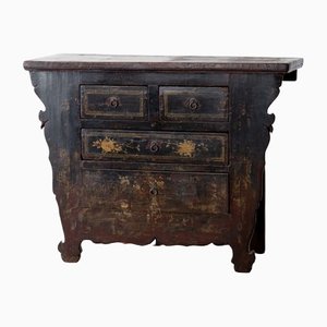 Chinese Lacquered Chest