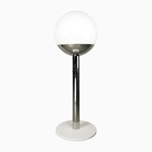 Glass Sphere Floor Lamp by Pia Guidetti Crippa for Luci Milano, 1970s