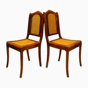 Biedermeier Stühle, 2er Set