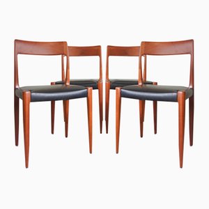 Model Caravela Chairs by José Espinho for Olaio, 1965, Set of 4