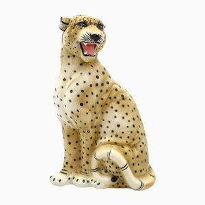 Cheetah Figurine, 1980s
