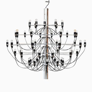 Model 2097/50 Chandelier by Gino Sarfatti for Flos, Italy, 1958