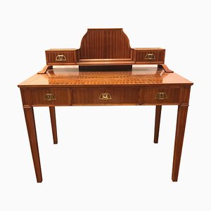 Art Deco Schreibtisch aus Holz