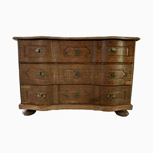 Antique Chest of Drawers in Solid Wood