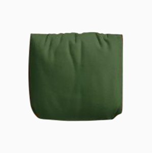 Coussin de Selle Vert pour Tria Chair par Colé Italia