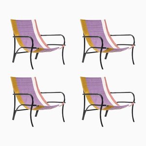 Dorado Maraca Lounge Chair by Sebastian Herkner, Set of 4