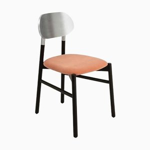 Upholstered Beech Bokken Chair from Colé Italia