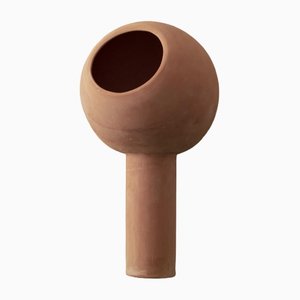 Pot de Fleur Boule en Terracotta par Masquespacio