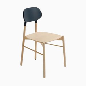 Black Natural Beech Bokken Chair by Colé Italia