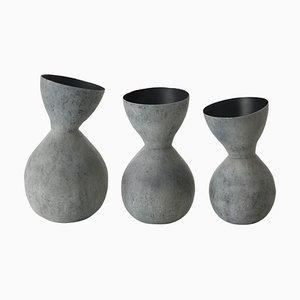 Incline Vases by Imperfettolab, Set of 3