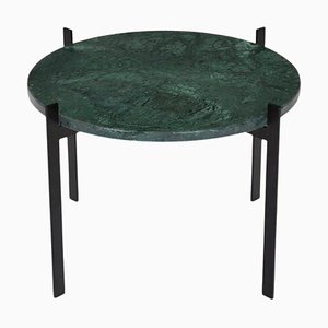 Green Indio Marble Single Deck Table by Ox Denmarq