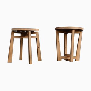 Redemption Side Tables by Albert Potgieter Designs, Set of 2