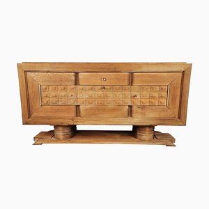 Art Deco Credenza by Charles Dudouyt, 1940s