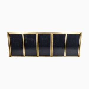 Sideboard in Brass from Maison Janse, 1970s
