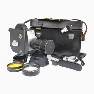 Krasnogorsk-3 16mm Camera With Accessories & Case, 1970s