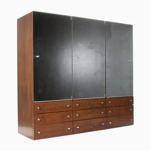 Cabinet in Rio Rosewood by René-Jean