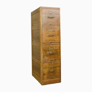 English Pine Filing Cabinet, 1910