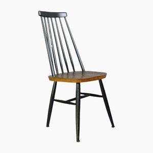 High Back Mid-Century Dining Chair by Ilmari Tapiovaara, 1960s