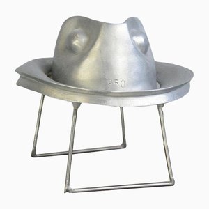 Cast Aluminium Hat Forms, 1930s
