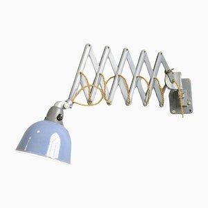 Industrial Wall Mounted Scissor Lamp from Siemens