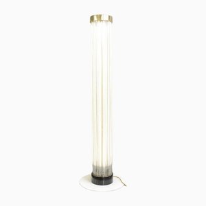 Glass Rod Floor Lamp by Jaroslav Bejvl for Stone Senov
