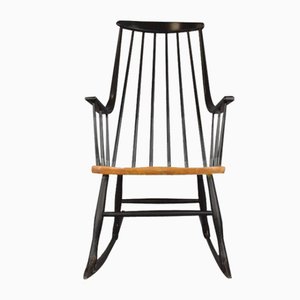 Rocking Chair Mid-Century par Ilmari Tapiovaara