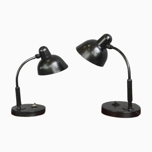 Model L99 Table Lamps from Siemens, 1930s, Set of 2