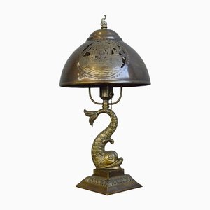 Arts & Crafts Table Lamp, 1890s
