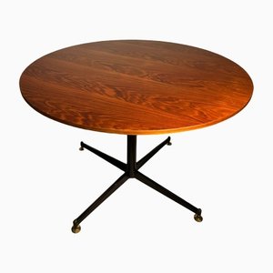Vintage Round Dining Table, 1960s