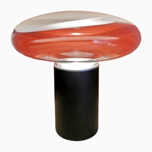Murano Glass Gill 45 Lamp by Roberto Pamio for Leucos, 1970s